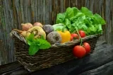 plant fruit food salad harvest produce vegetable garden basket healthy eat still life cultivation thanksgiving vegetables mood vitamins frisch flowering plant vegetable basket land plant 879579