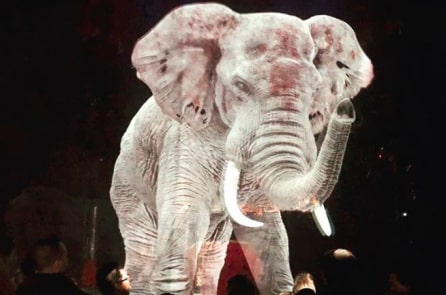 Rạp xiếc động vật… không có động vật ở Đức