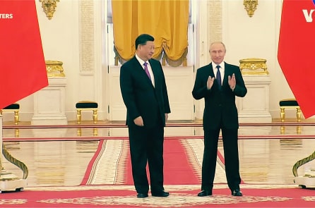 Tập Cận Bình gọi Putin là “bạn tốt nhất”