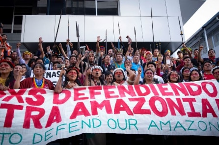 Bộ lạc Amazon thắng kiện chính phủ, cứu 3 triệu mẫu rừng mưa nhiệt đới