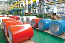 Áp thuế chống bán phá giá tạm thời với thép phủ màu từ Trung Quốc, Hàn Quốc