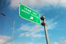 Giải thể Trạm cân xe Dầu Giây