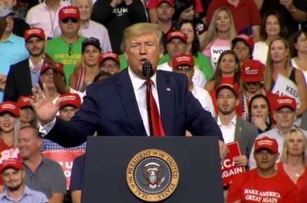 Hơn 1 triệu gia đình Mỹ tiến vào giới trung lưu trong 2 năm nhiệm kỳ Trump