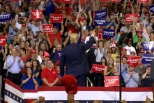 Diễn văn tuyên bố tái tranh cử tổng thống Mỹ của Donald Trump