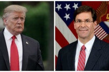 Trump giới thiệu Bộ trưởng Lục quân làm Bộ trưởng Quốc phòng sau khi Shanahan rút lui
