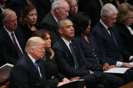 Trump: Obama ‘phải biết’ về gián điệp, Clinton ‘nên ngồi tù’