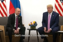 Tại G20, Trump nói Putin chớ can thiệp vào bầu cử Mỹ 2020