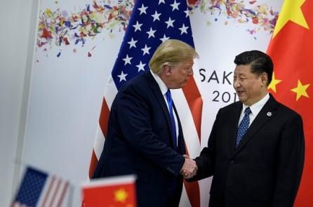 TT Trump: Sẽ ký thỏa thuận thương mại với Trung Quốc vào ngày 15/1