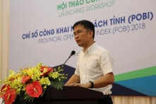 Hải Phòng đứng cuối bảng xếp hạng chỉ số công khai ngân sách