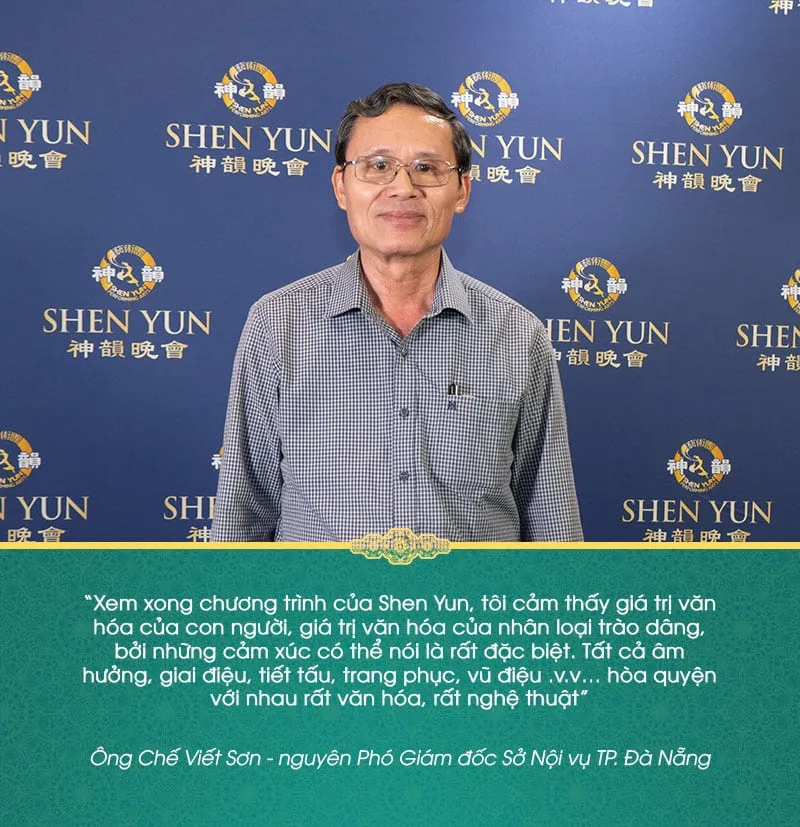 Cảm nhận Shen Yun