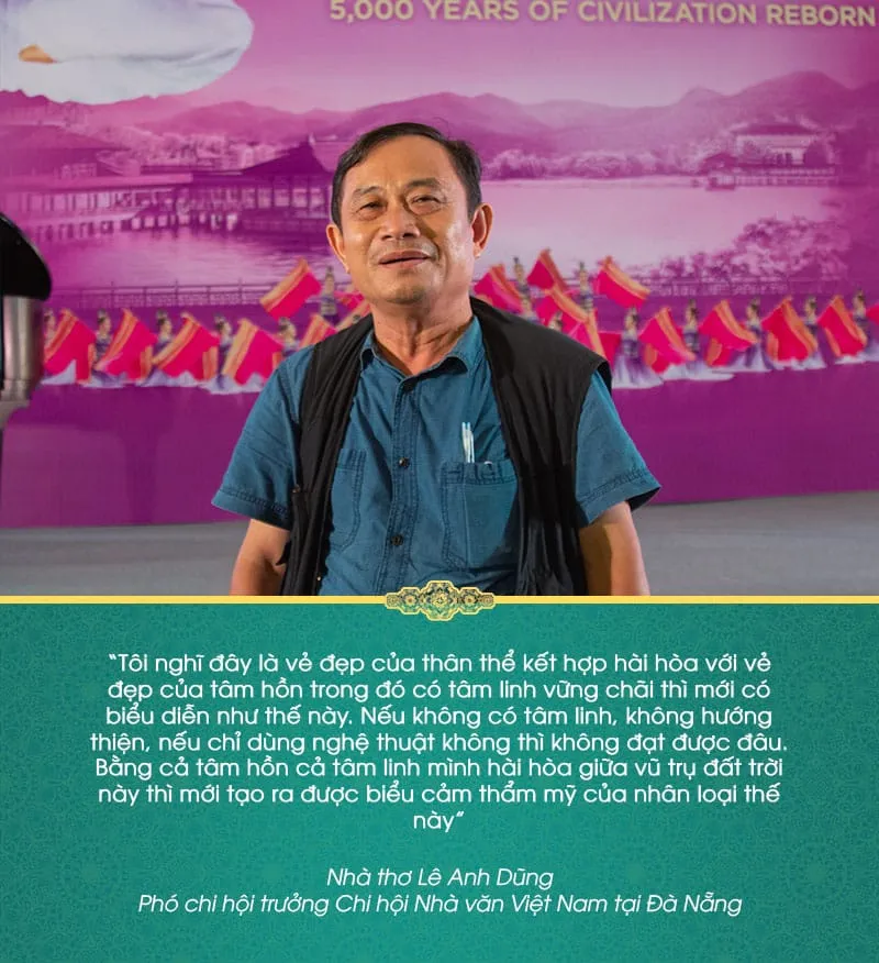 cảm nhận Shen Yun