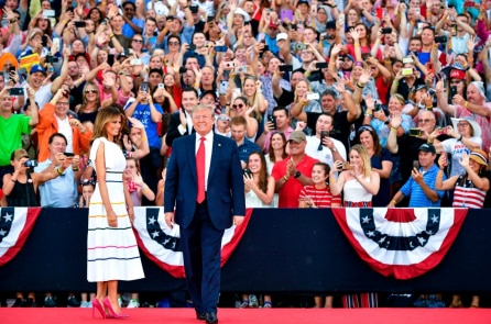 Diễn văn Ngày Độc lập của TT Trump