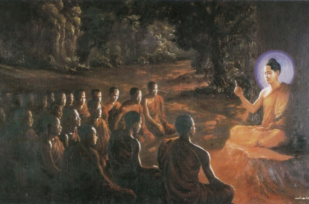 Chuyện cổ Phật gia: Người mù đi tìm đức Phật