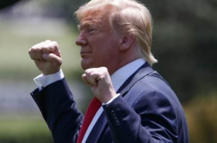 Nhìn lại những chiến thắng thực của TT Donald Trump năm 2019