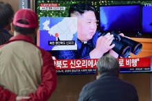 Kim nói phóng tên lửa là cảnh báo ‘những kẻ gây chiến’ từ Hàn Quốc