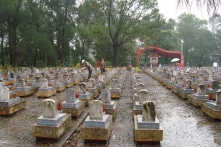 Hà Tĩnh chi gần 5 tỷ, Ninh Bình chi gần 9 tỷ mua bánh kẹo thờ cúng Liệt sỹ