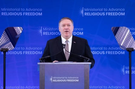 Mike Pompeo: Người TQ khao khát tự do nhưng bị ĐCSTQ khống chế
