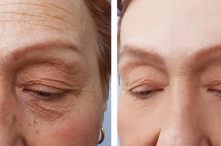 Tiêm botox xóa nhăn có tác dụng phụ hay không?