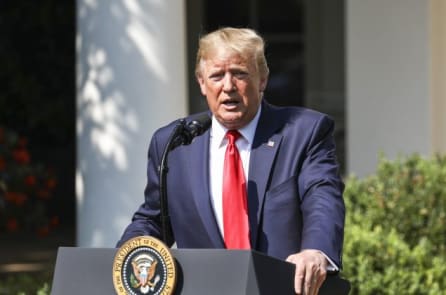 Trump: Trung Quốc ‘rất thích’ tôi thất bại trong cuộc bầu cử 2020