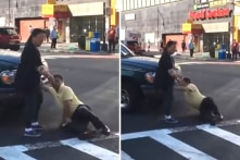 Màn “ăn vạ” tai nạn ở New York của người đàn ông TQ (video)