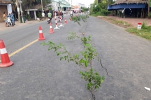 Nguy cơ sạt lở nghiêm trọng trên QL91, đe doạ hàng trăm căn nhà