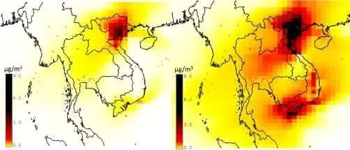 nhiệt điện than, ô nhiễm môi trường, ung thư