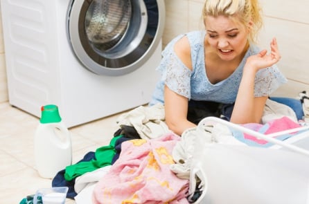 Thường xuyên mắc 7 lỗi này, máy giặt sẽ sớm thành đồ bỏ