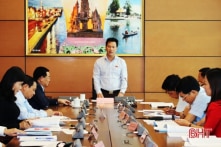 Chủ tịch Hà Tĩnh làm Bí thư Tỉnh uỷ Hà Giang