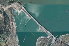 Vụ đập Tam Hiệp: Dữ liệu Google Earth không chính xác