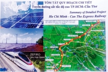 Cần 10 tỷ USD xây đường sắt tốc độ cao TP.HCM – Cần Thơ