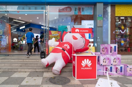 Trước nguy cơ bị đứt nguồn cung, Huawei thuê máy bay đi mua chip
