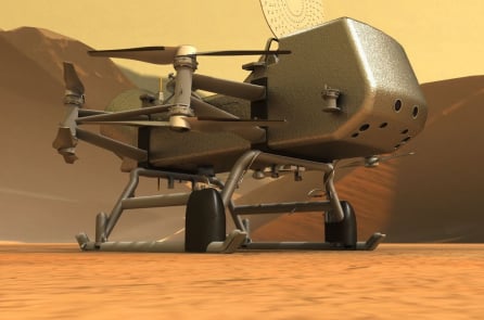 NASA sẽ gửi máy bay drone đến Titan, mặt trăng lớn nhất của sao Thổ