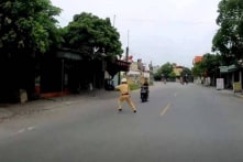 Tranh cãi về hành động chặn xe của CSGT tại Hải Phòng