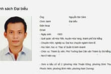 Ông Nguyễn Bá Cảnh thôi làm đại biểu HĐND TP. Đà Nẵng