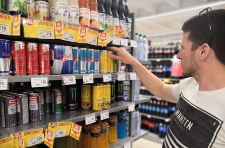 Trong chuyện nước tăng lực, quảng cáo và khoa học mâu thuẫn nhau