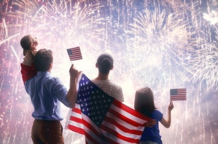 5 điều truyền thống người Mỹ làm trong ngày độc lập nhưng không bắt nguồn từ Mỹ