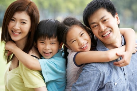 6 mối quan hệ vợ chồng hình thành 6 loại tính cách của trẻ