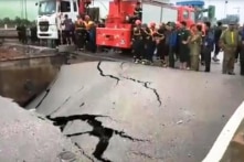 Thanh Hóa: Mặt cầu sập khiến 2 người chết, 3 người bị thương