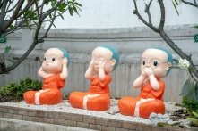 Nếu bạn không thể nói lời tốt về ai đó thì tốt nhất nên giữ im lặng!