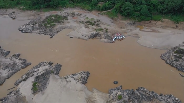 sông Mekong, sông Mekong cạn nước, thủy điện sông Mekong