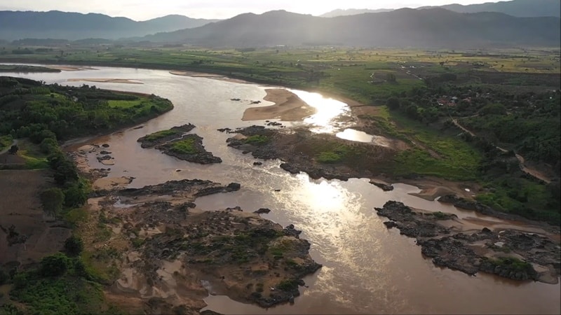 sông Mekong, sông Mekong cạn nước, thủy điện sông Mekong