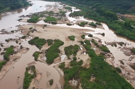 Bangkok Post: Sông Mekong cạn nhất trong vòng 100 năm