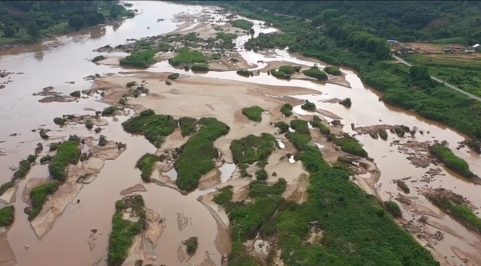 sông Mekong, sông Mekong cạn nước, thủy điện sông Mekong