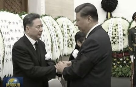 Các nguyên lão ĐCSTQ ngầm đấu với Tập Cận Bình tại tang lễ của Lý Bằng?