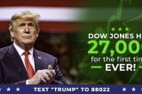 trump dow jones