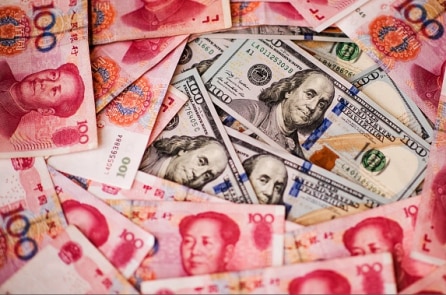 Đồng CNY phá mức 7 làm tăng khả năng khủng hoảng tài chính của Trung Quốc