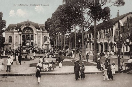 Chuyện thắp sáng ở Sài Gòn xưa