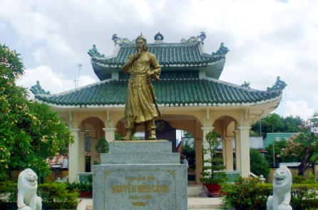 Nguyễn Hữu Cảnh: Vị đại thần góp công lớn khai phá vùng đất Nam bộ Nguyễn Hữu Cảnh: Vị đại thần góp công lớn khai phá vùng đất Nam bộ