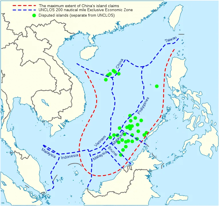 Bãi tư chính, đường 9 đoạn