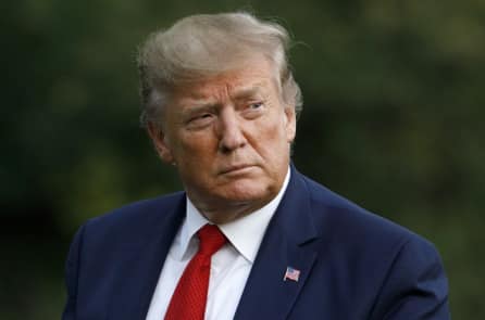 Cử tri Mỹ ngày càng không thiết tha với vụ phế truất Trump